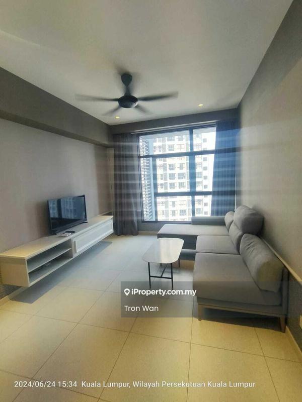Service Residence for Rent in Millerz Square Serviced Residence by Tron Wan - Living Room - iProperty.com.my