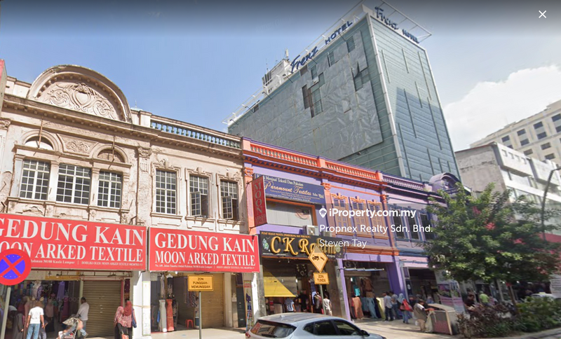 Shop for Sale in Chow Kit, KL City Centre by Steven Tay - iProperty.com.my