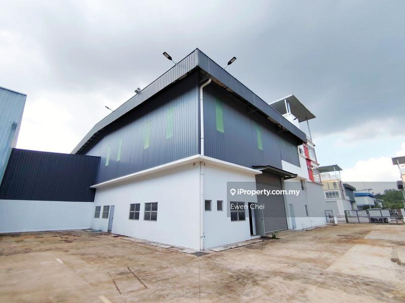 Semi-D Factory for Rent in Taman Industri Integrasi Rawang, Rawang by Ewen Chei - iProperty.com.my