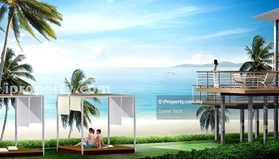 Condominium for Rent in Infinity Beachfront Condominium by Daniel Teoh - iProperty.com.my
