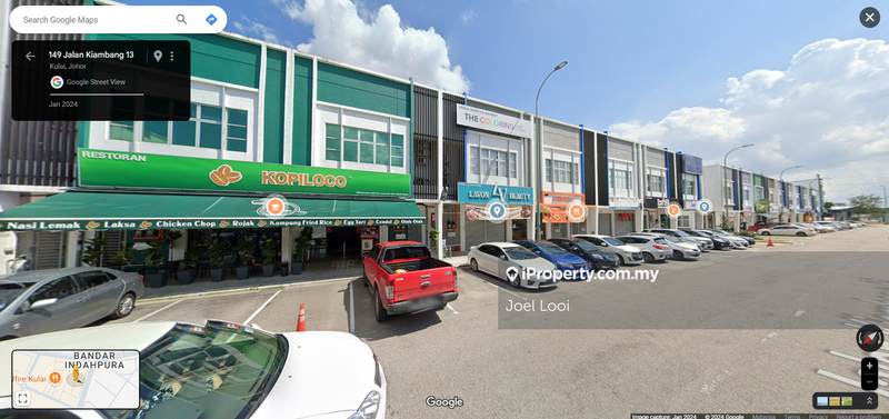 Kedai untuk Disewa di Bandar Indahpura, Kulai oleh Joel Looi - iProperty.com.my