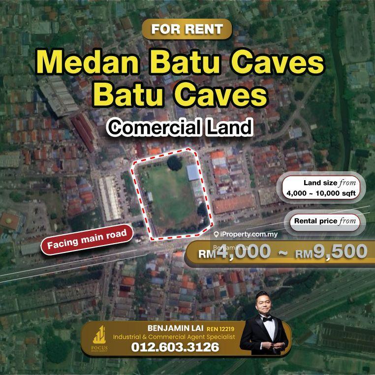 For Rent - Medan Batu Caves, Batu Caves Comercial Land For Rent