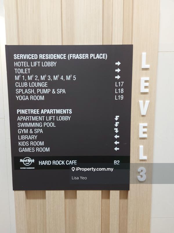 Kediaman Servis untuk Dijual di PineTree Marina Resort oleh Lisa Yeo - iProperty.com.my