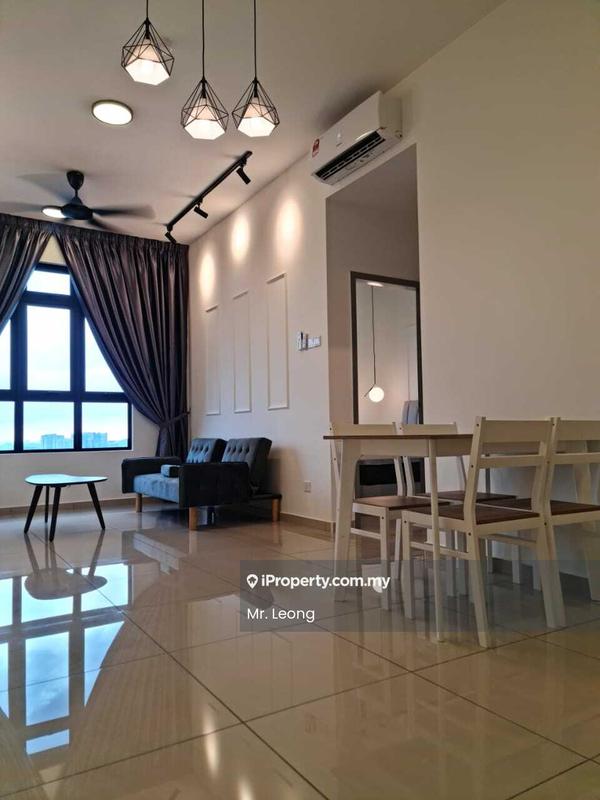 Service Residence untuk Disewa di B11 Parkland Residence oleh Mr. Leong - Living Room - iProperty.com.my