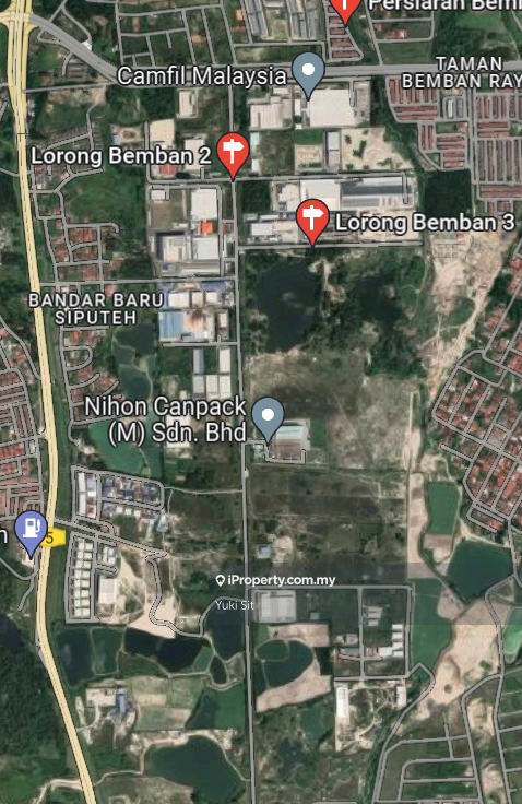For Sale - Bemban Industrial Park