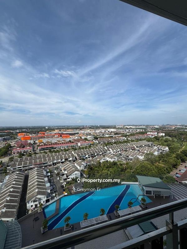 For Rent - D'Secret Garden (Pangsapuri Kempas Indah)