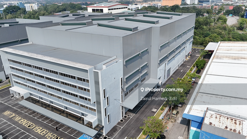 Detached Factory for Sale in U8, Bukit Jelutong Industrial Park, Shah Alam by Zairul Hamedi (Edi) - iProperty.com.my