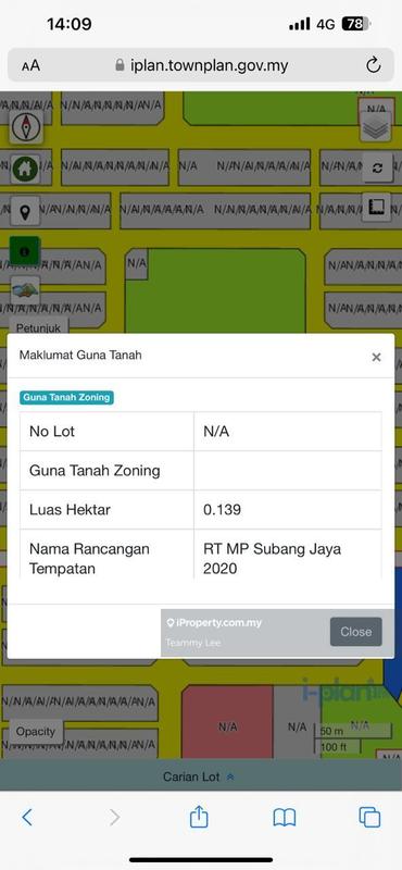 Commercial Land for Sale in Petaling Jaya, Subang Jaya by Teammy Lee - iProperty.com.my