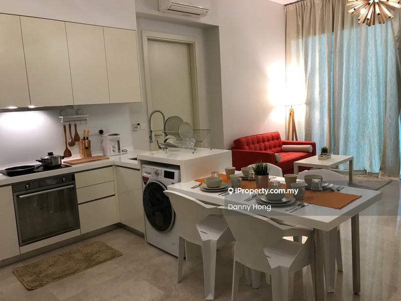 Residensi Servis untuk Dijual di Vogue Suites One oleh Danny Hong - Kitchen - iProperty.com.my