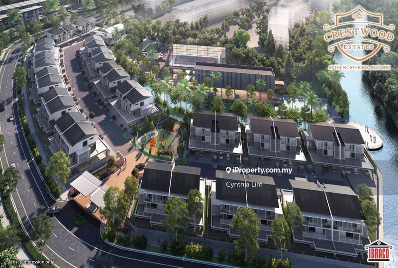 Rumah Berkembar untuk Dijual di Kuching, Sarawak oleh Cynthia Lim - iProperty.com.my