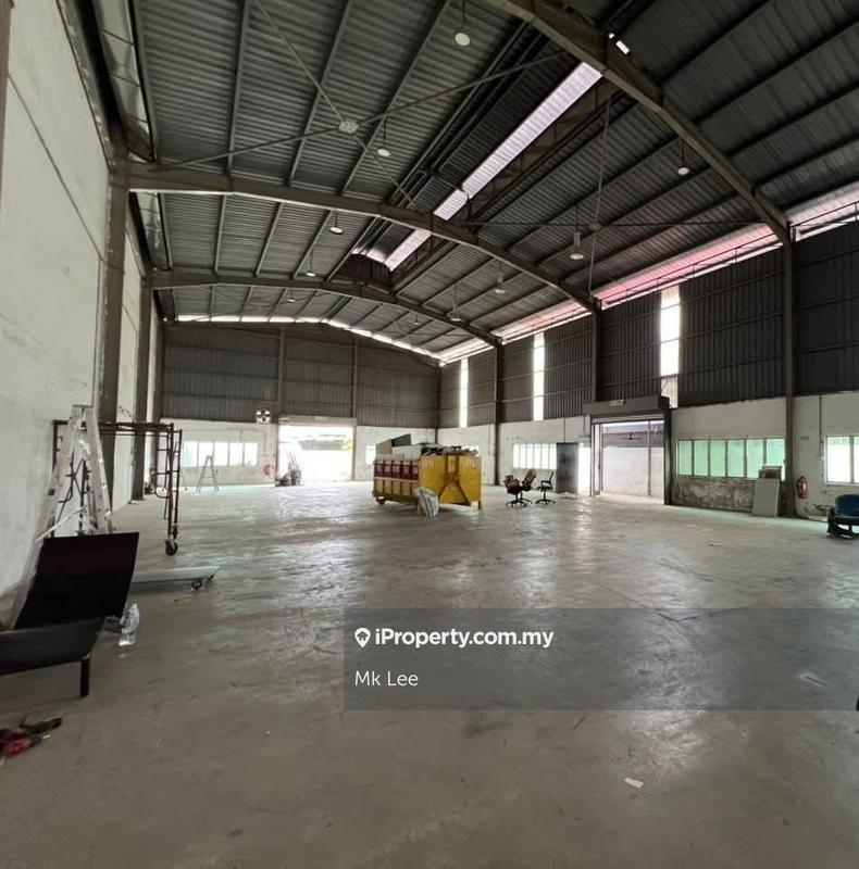 For Rent - Pandamaran Semi D Factory Warehouse 200amp, Near Bukit Tinggi, Kesas, Port Klang