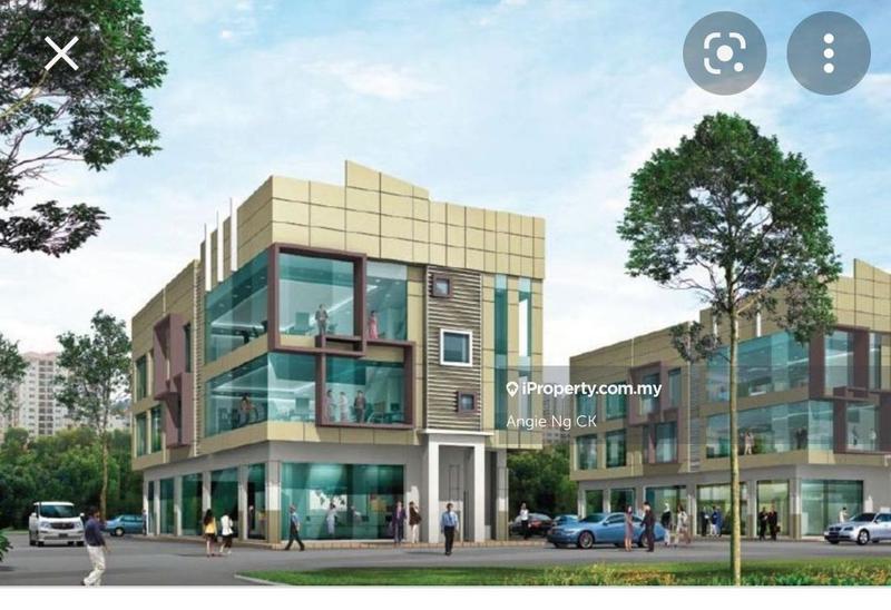 For Rent - Bandar Puteri, Puchong, The Cube Semi-D Factory , Puchong