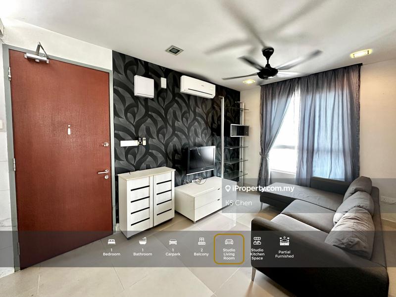 Service Residence for Sale in Ritze Perdana 2 by KS Chen - iProperty.com.my