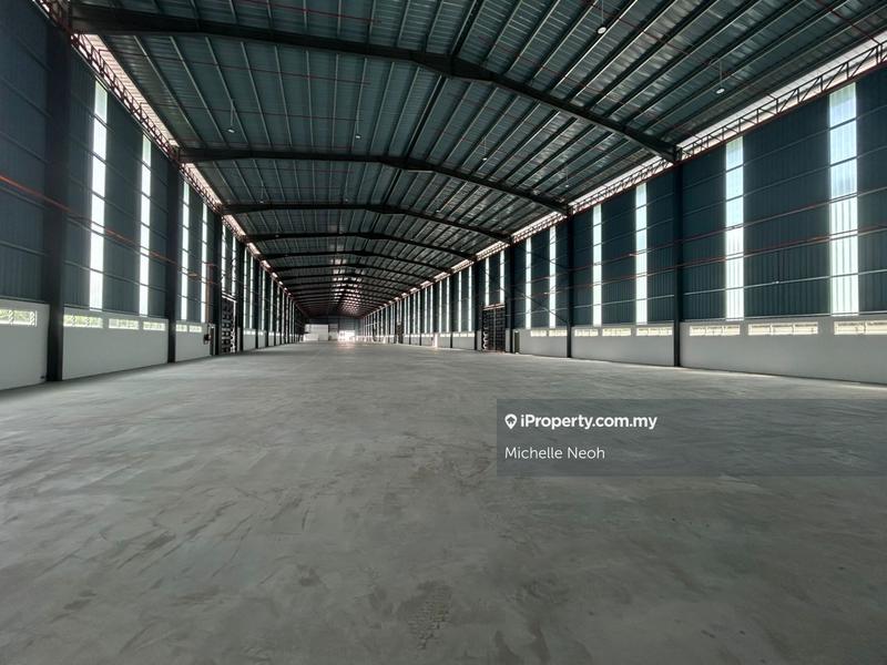 For Sale - Port Klang Teluk Panglima Garang Detached Factory / Warehouse For Sale