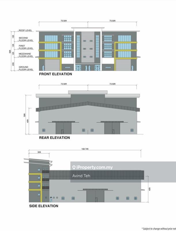 Semi-D Factory for Sale in Klang Sentral, Kapar by Avind Teh - iProperty.com.my