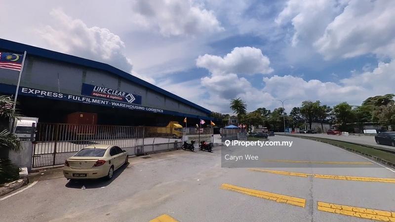 For Sale - FREEHOLD 3 acres detached warehouse-factory for sale at Subang Jaya