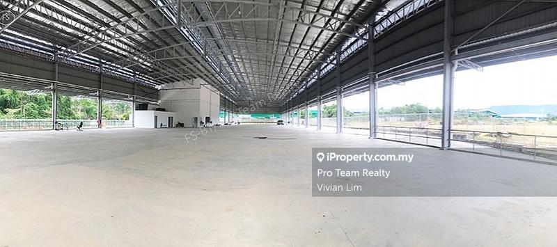 For Sale - Johor Bahru Medium Industry Freehold Open Shed Factory with High Power and Loading Bay