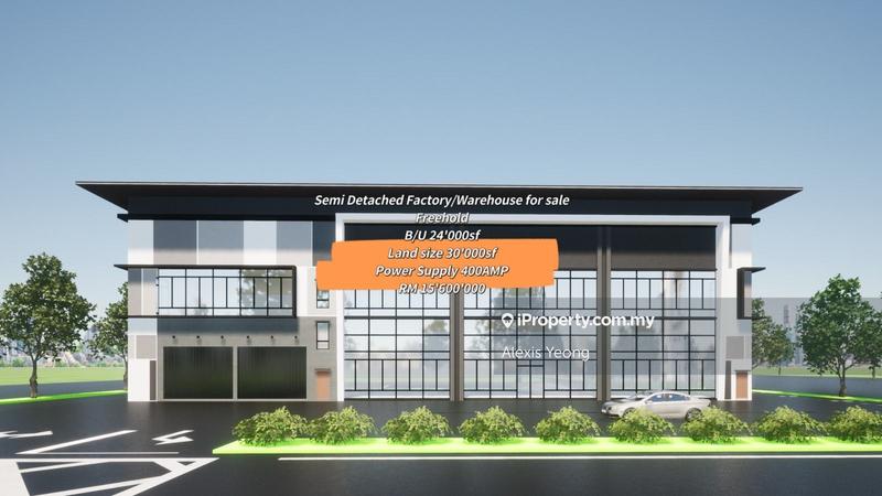 Semi-D Factory untuk Dijual di Elmina, Shah Alam oleh Alexis Yeong - iProperty.com.my