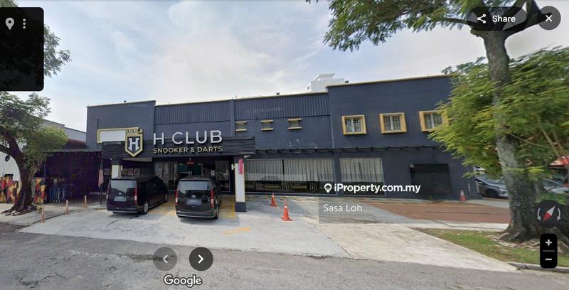 For Sale - Limited 1.5 Storey Corner Semi Detached Factory @ Taman Shamelin