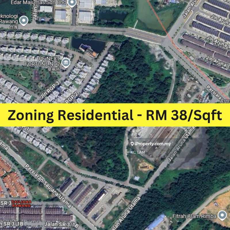 For Sale - Rawang, Saujana Rawang, Taman Desa Mas, Puteri Heights