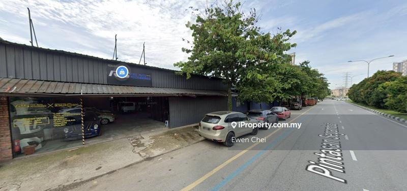 For Sale - Taman Jinjang Baru 1.5sty Semi-D Factory (Sale) Kepong Segambut Selayang Batu Caves