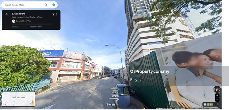 Kedai untuk Disewa di Wangsa Maju, Kuala Lumpur oleh Billy Lai - iProperty.com.my