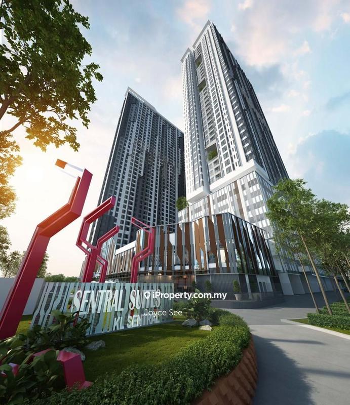 Service Residence for Sale in The Sentral Suites by Joyce See - iProperty.com.my