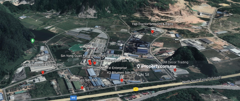 For Sale - TungZen Industrial Park