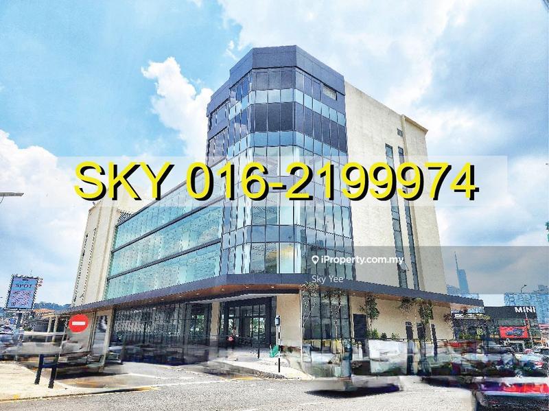 For Rent - New Commercial Building Retail Space @ Jalan Maarof, Bangsar, Bangsar Baru, Bangsar