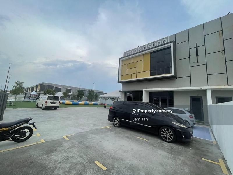 For Sale - CORNER Semi D, Eco Business Park V, Puncak Alam, Elmina, Sungai Buloh