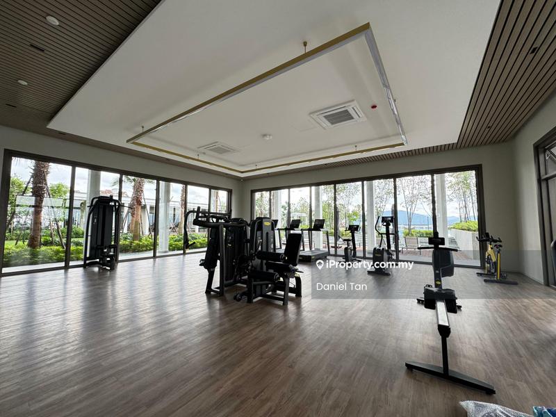 Kondominium untuk Disewa di Park Place oleh Daniel Tan - Gym - iProperty.com.my