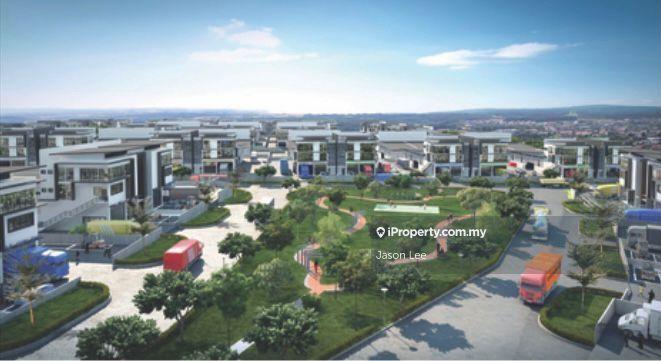 Semi-D Factory for Sale in Kota Puteri, Batu Arang by Jason Lee - iProperty.com.my