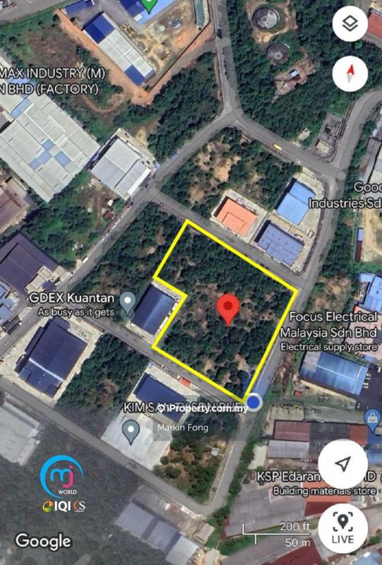 Tanah Perindustrian untuk Dijual di 𝐏𝐞𝐫𝐢𝐧𝐝𝐮𝐬𝐭𝐫𝐢 𝐒𝐞𝐦𝐚𝐦𝐛𝐮, Kuantan oleh Markin Fong - iProperty.com.my