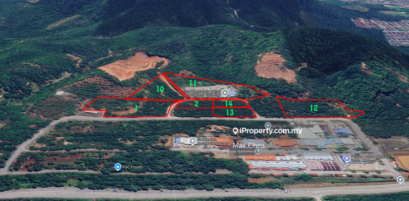 For Sale - Light Industrial Land For Sale @ Kuala Kangsar, Perak