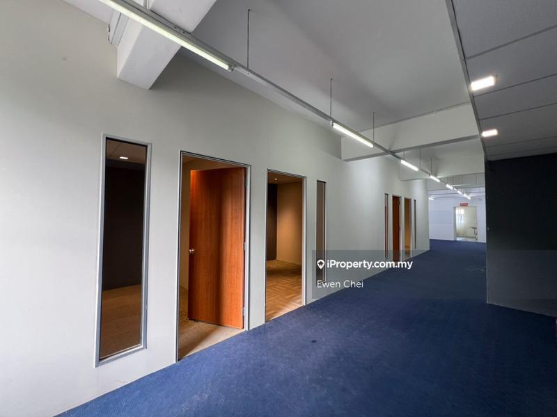 For Rent - (Mainroad) Fadasan Business Centre Office Kepong Jinjang Taman Usahawan Metro Prima Laman Rimbunan