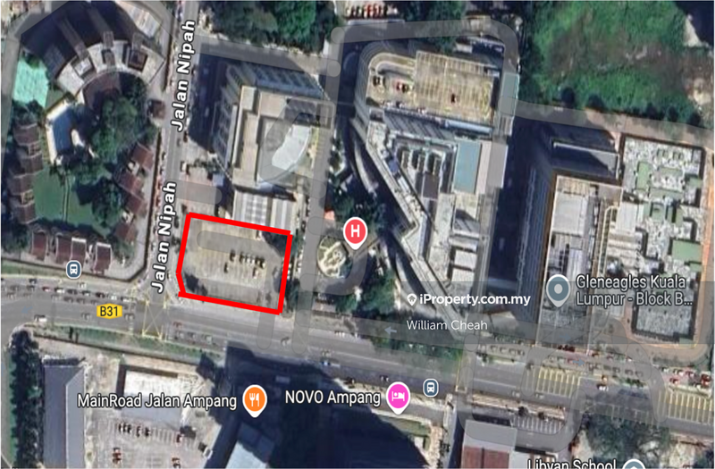 For Sale - Flat Development Land for Sale Jalan Ampang