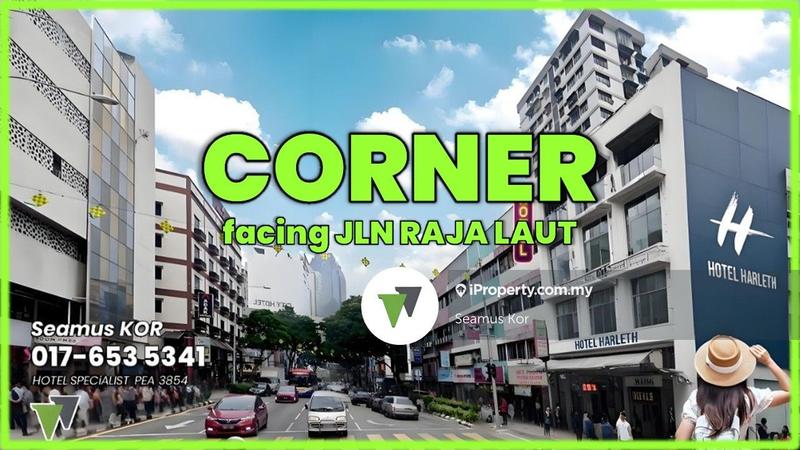 For Sale - ⭐ Corner ⭐ 4.5 sty ⭐ 8,000sf ⭐ Main road frontage ⭐ 4min walk to monorail ⭐