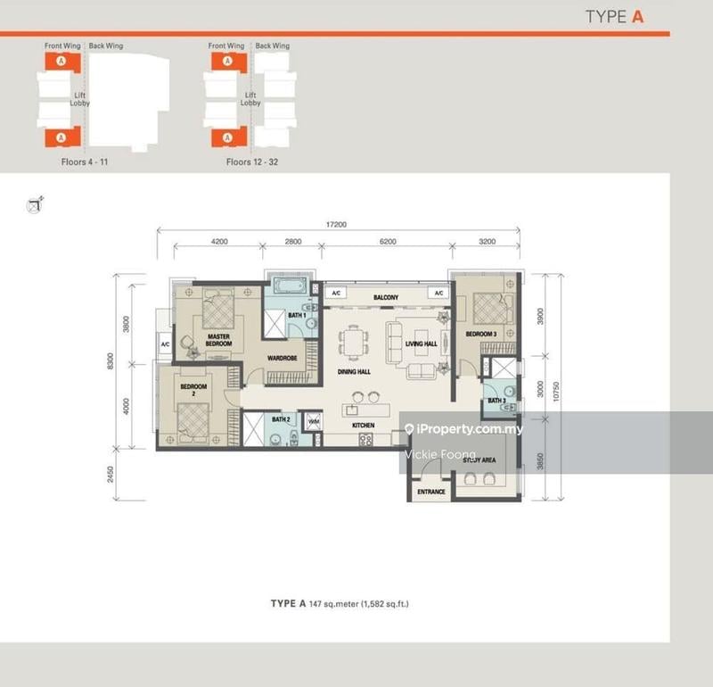 For Sale Suasana Bukit Ceylon / Raja Chulan Residences