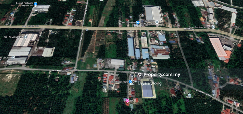 For Sale - Jalan Keretapi Lama Industrial land