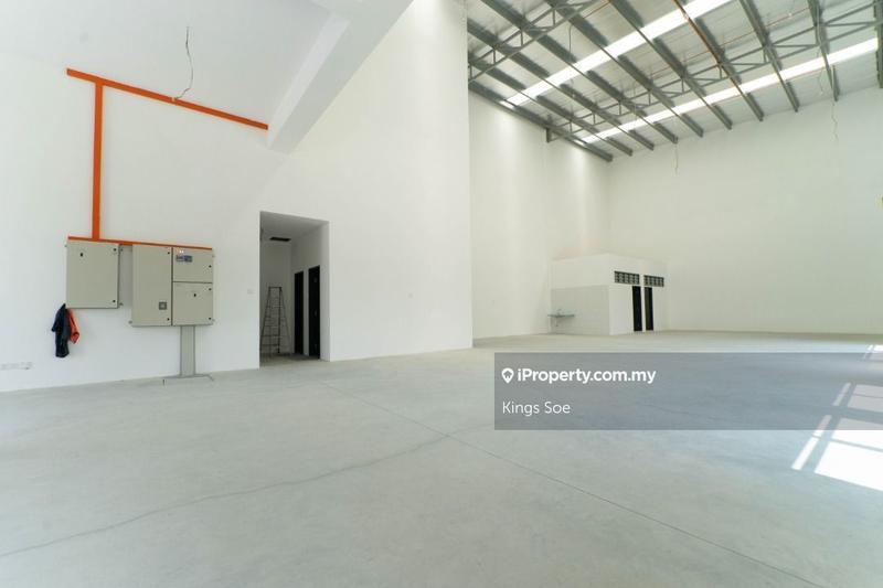 Semi-D Factory for Rent in Eco Business Park V, Puncak Alam by Kings Soe - iProperty.com.my