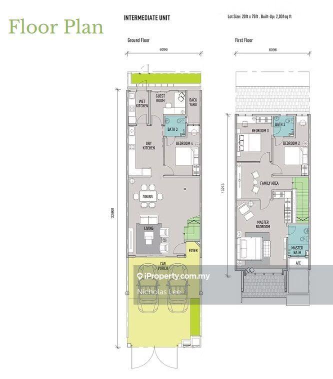 Terraced House for Sale in Taman Pakatan Jaya, Tambun by Nicholas Lee - iProperty.com.my