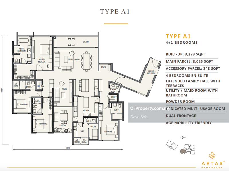 For Sale Aetas Damansara