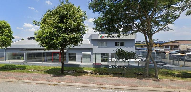 For Rent - Corner Detached Factory