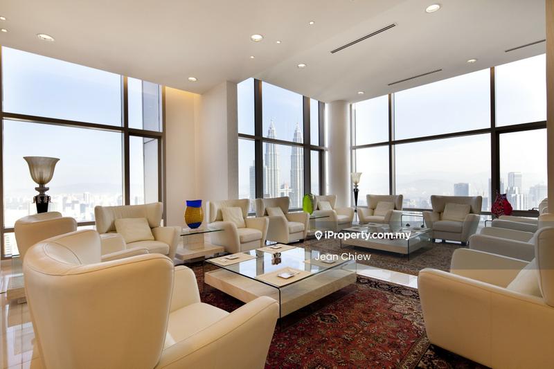 Service Residence for Sale in Pavilion Residences by Jean Chiew - Living Room - iProperty.com.my