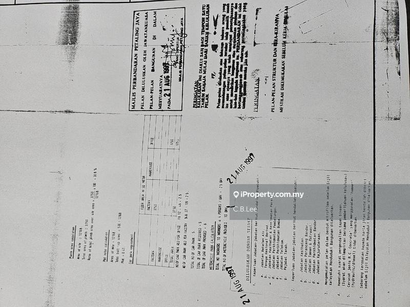 Kilang Terpisah untuk Dijual di Kuala Lumpur, KL City Centre oleh C.B.Lee - iProperty.com.my