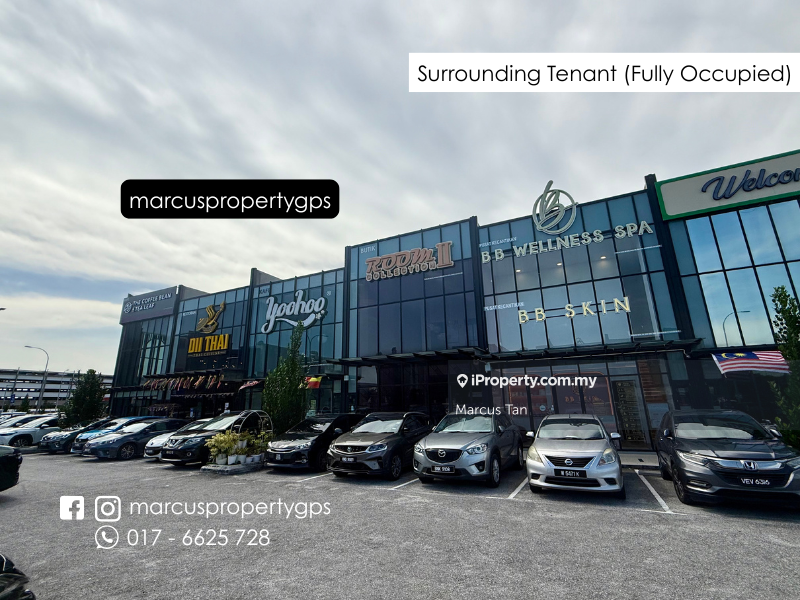 Kedai-Pejabat untuk Dijual di Bukit Raja, Bukit Raja oleh Marcus Tan - iProperty.com.my