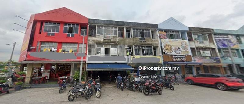 For Sale - ( ROI 6 ) Shah Alam Taman Perindustrian Saujana Indah 3sty Shop Office For Sale
