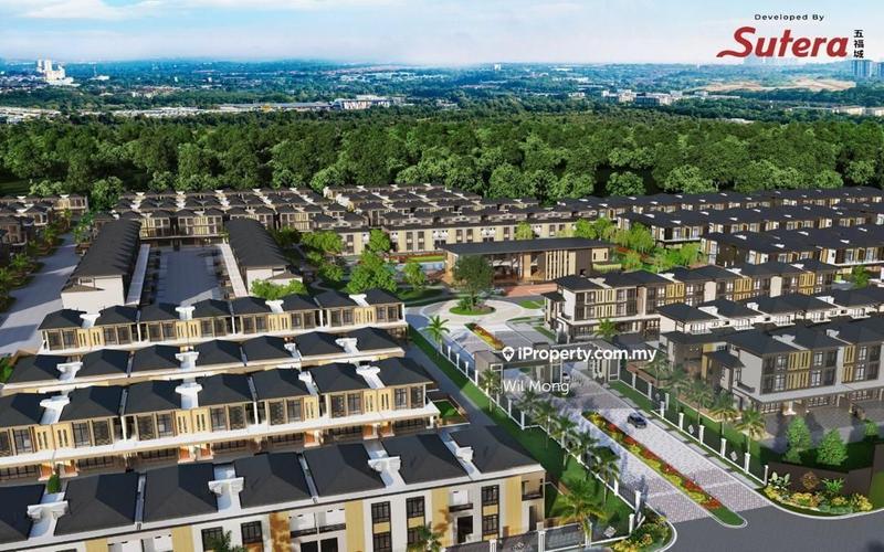 Rumah Berangkai 3 Tingkat untuk Dijual di Taman Sutera, Johor Bahru oleh Wil Mong - iProperty.com.my