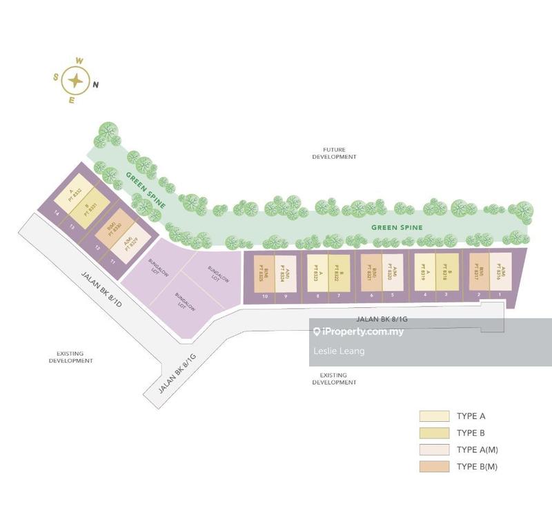 Rumah Berkembar untuk Dijual di Bandar Kinrara Seksyen 1, Bandar Kinrara oleh Leslie Leang - iProperty.com.my