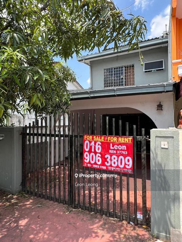 1-storey Terraced House for Sale in Taman Sri Muda, Shah Alam by Leon Leong - iProperty.com.my